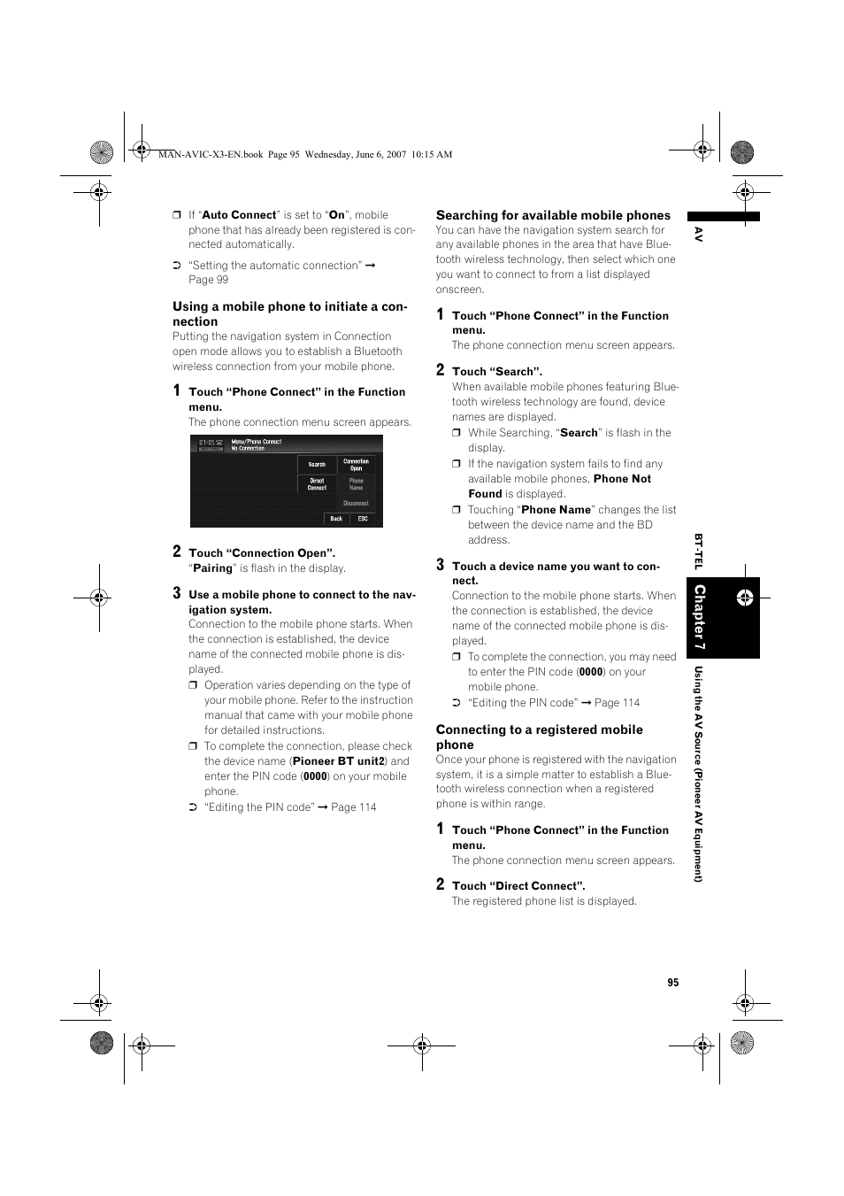 Pioneer AVIC-X3 User Manual | Page 97 / 164