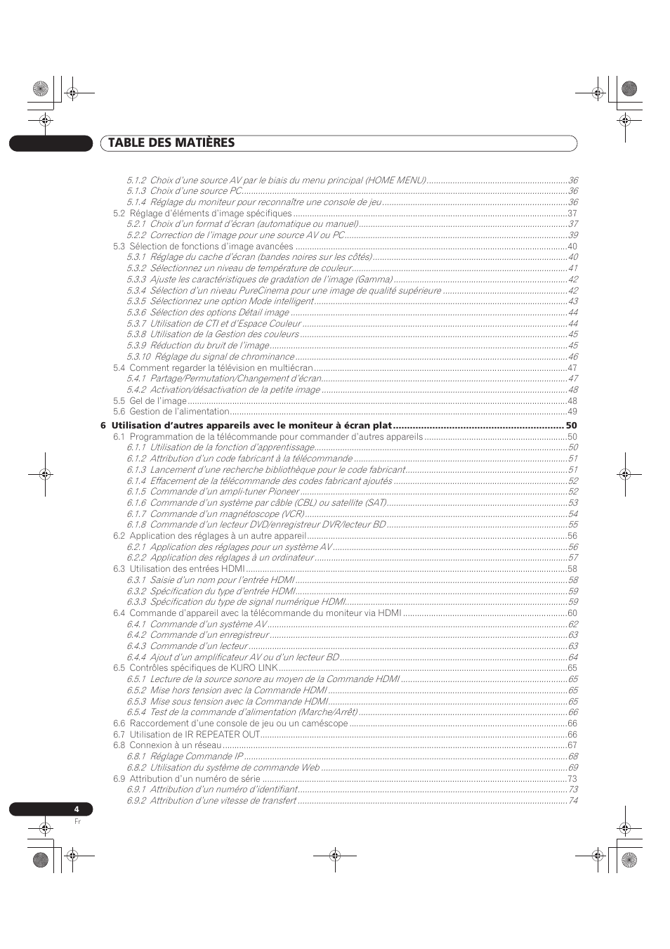 Pioneer KRP-500M User Manual | Page 112 / 325