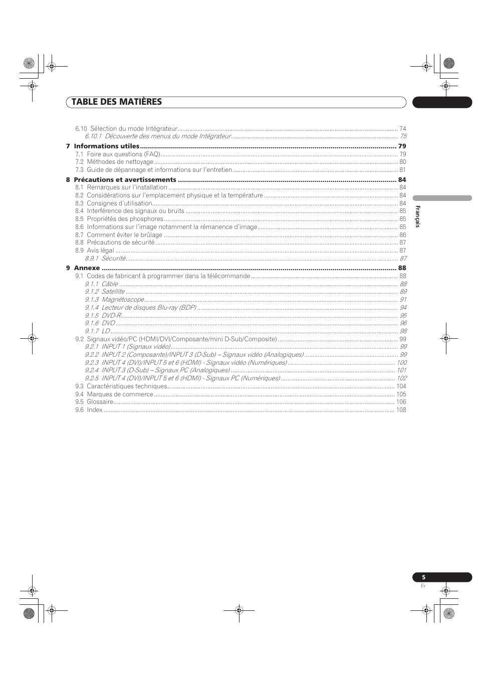 Pioneer KRP-500M User Manual | Page 113 / 325