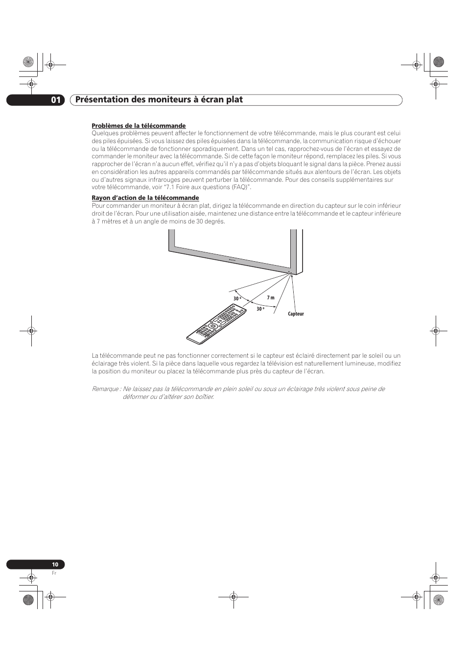 01 présentation des moniteurs à écran plat | Pioneer KRP-500M User Manual | Page 118 / 325
