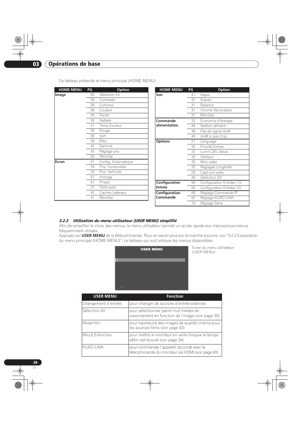 03 opérations de base | Pioneer KRP-500M User Manual | Page 134 / 325