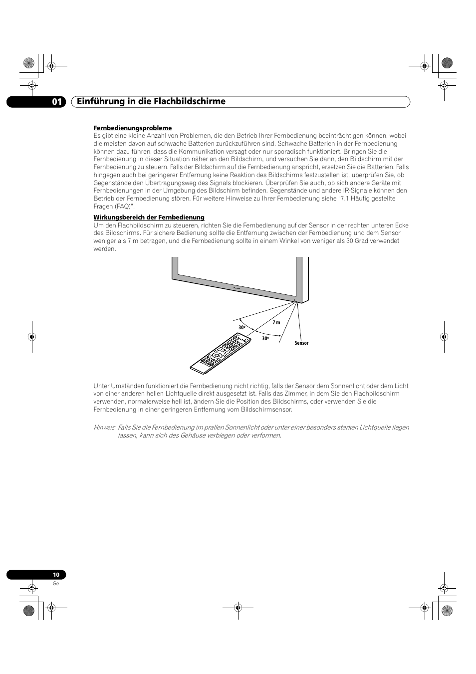01 einführung in die flachbildschirme | Pioneer KRP-500M User Manual | Page 226 / 325