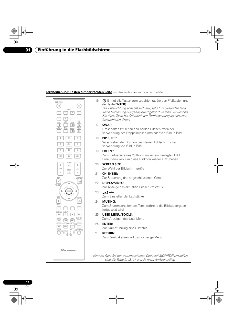 01 einführung in die flachbildschirme | Pioneer KRP-500M User Manual | Page 228 / 325