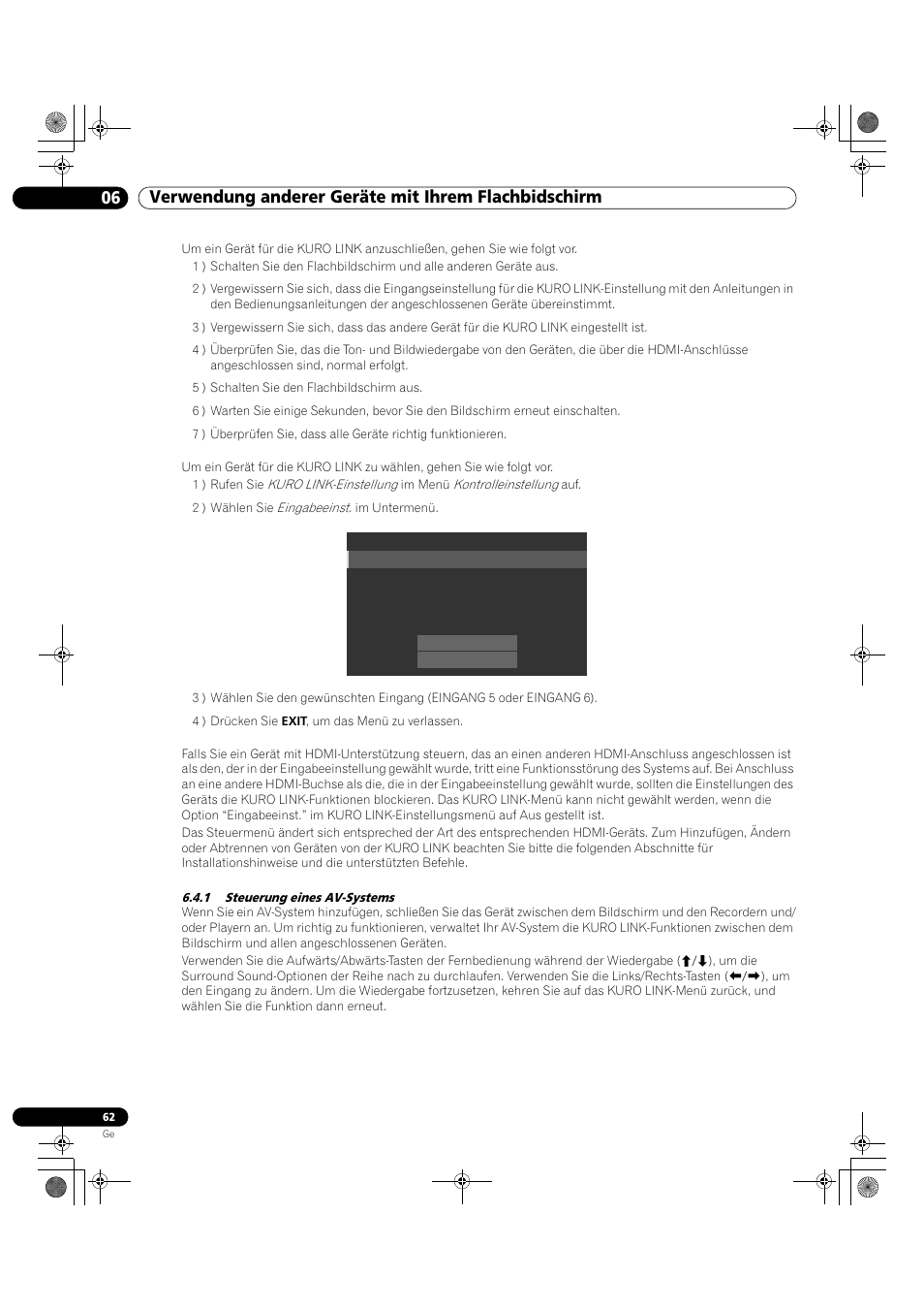 1 steuerung eines av-systems | Pioneer KRP-500M User Manual | Page 278 / 325