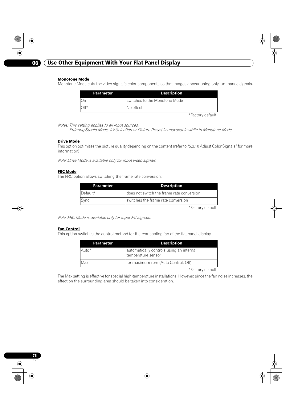 Pioneer KRP-500M User Manual | Page 76 / 325