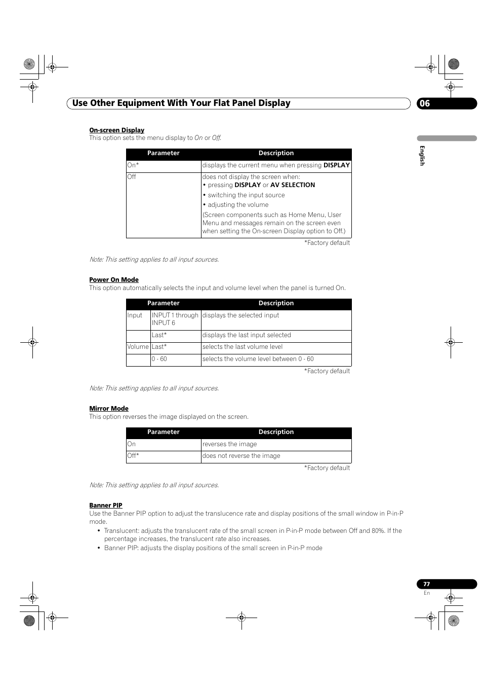 Pioneer KRP-500M User Manual | Page 77 / 325