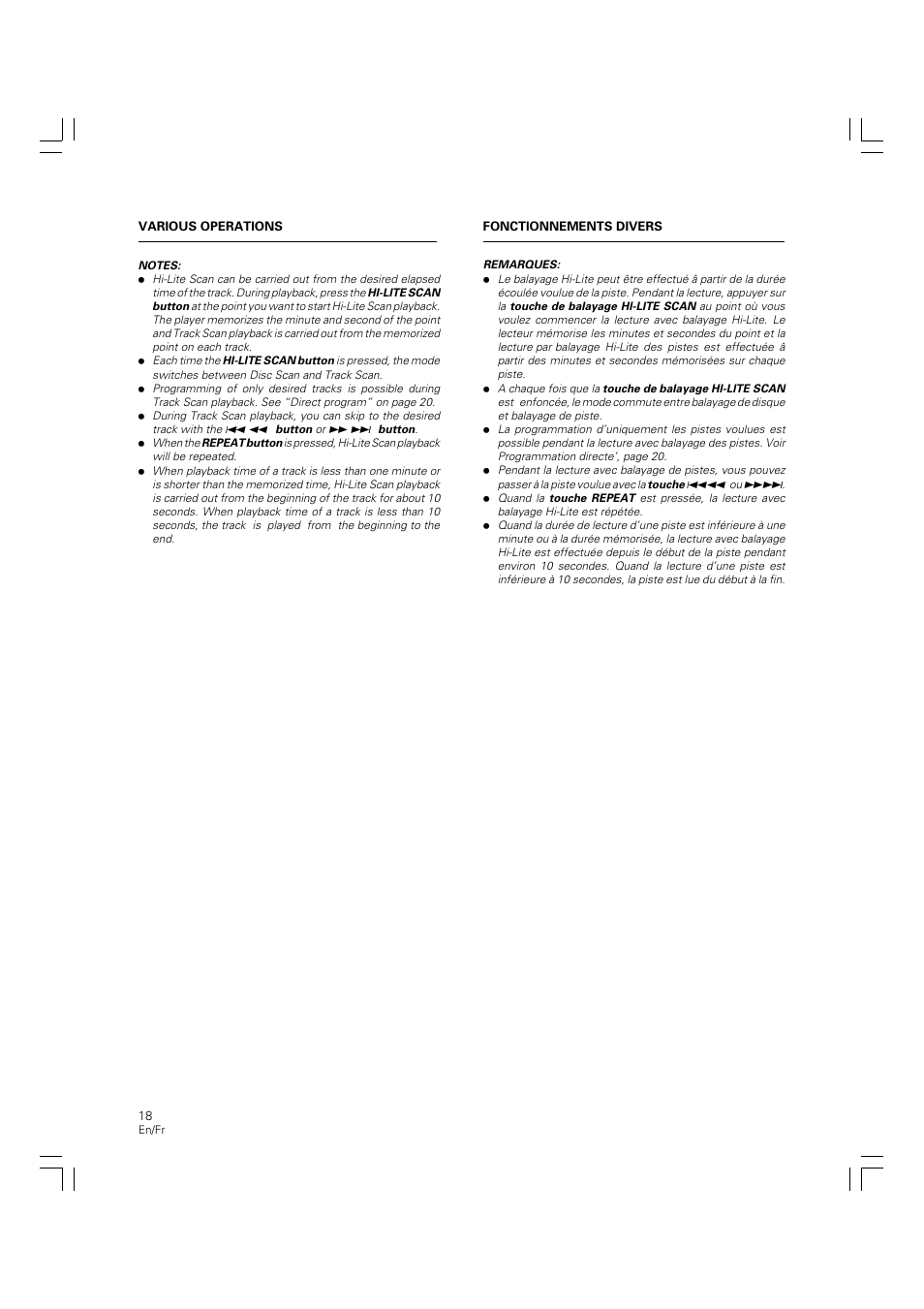 Pioneer PD-M426A User Manual | Page 18 / 88