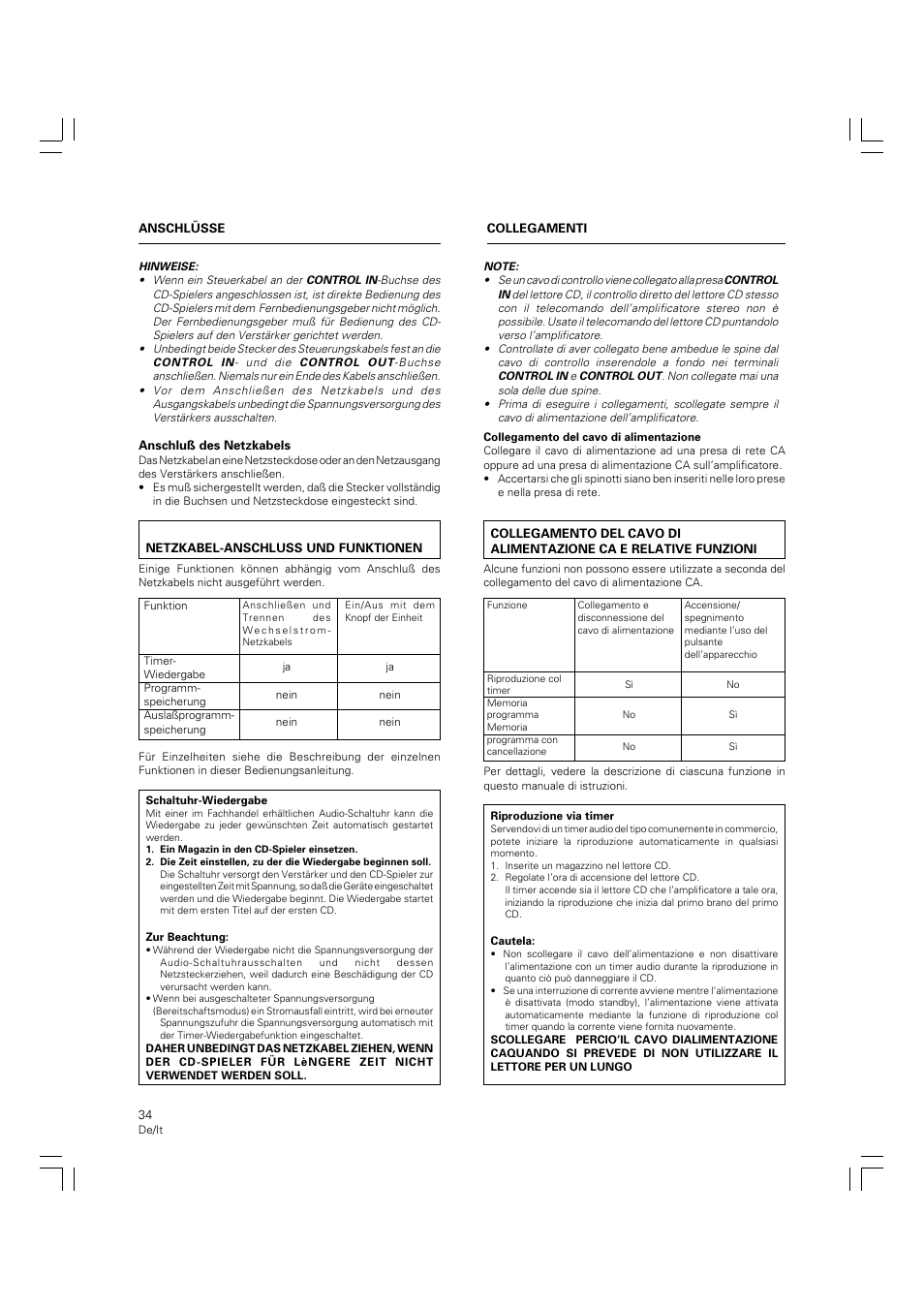 Pioneer PD-M426A User Manual | Page 34 / 88