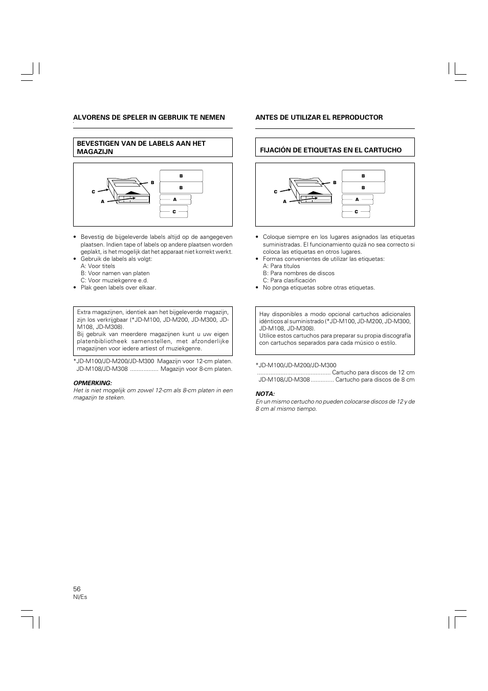 Pioneer PD-M426A User Manual | Page 56 / 88