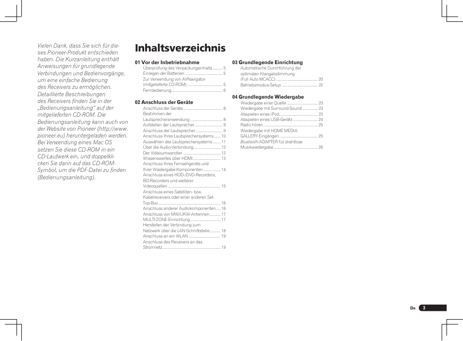 Pioneer VSX-LX55 User Manual | Page 51 / 76