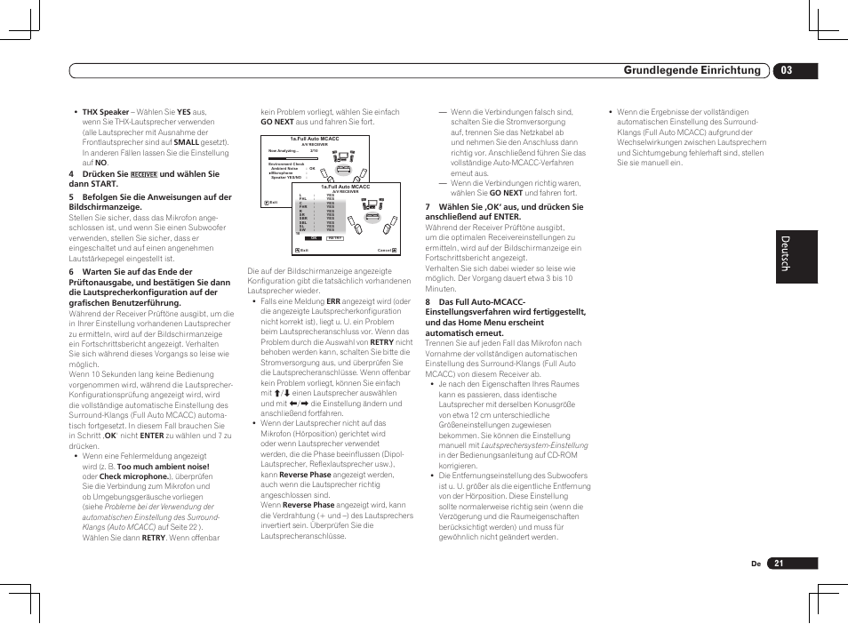 03 grundlegende einrichtung | Pioneer VSX-LX55 User Manual | Page 69 / 76