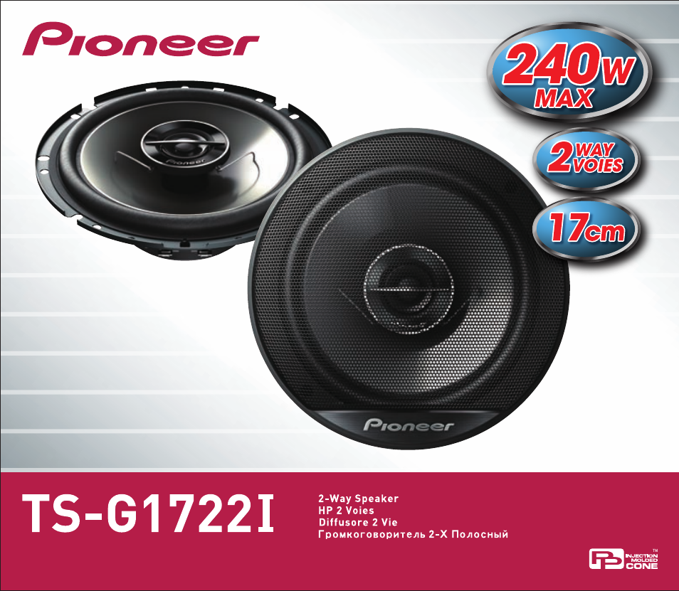 Ts-g1722i | Pioneer TS-G1722i User Manual | Page 5 / 7