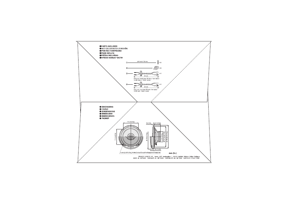 Pioneer TS-G1722i User Manual | Page 7 / 7