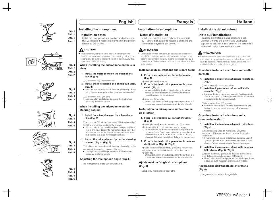 Pioneer DEH-6200BT User Manual | 2 pages