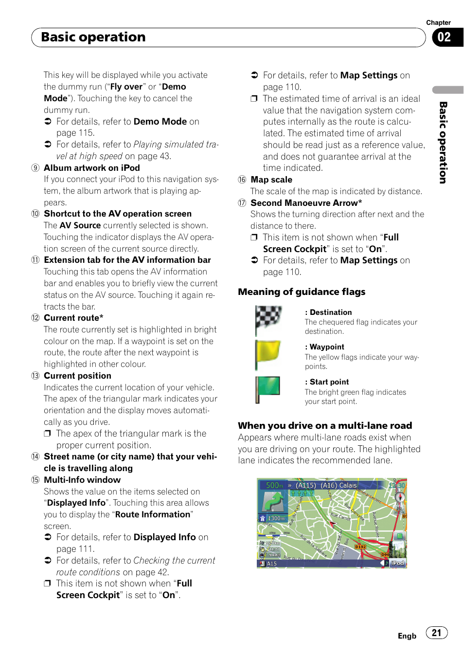 Basic operation | Pioneer AVIC F900BT User Manual | Page 21 / 172