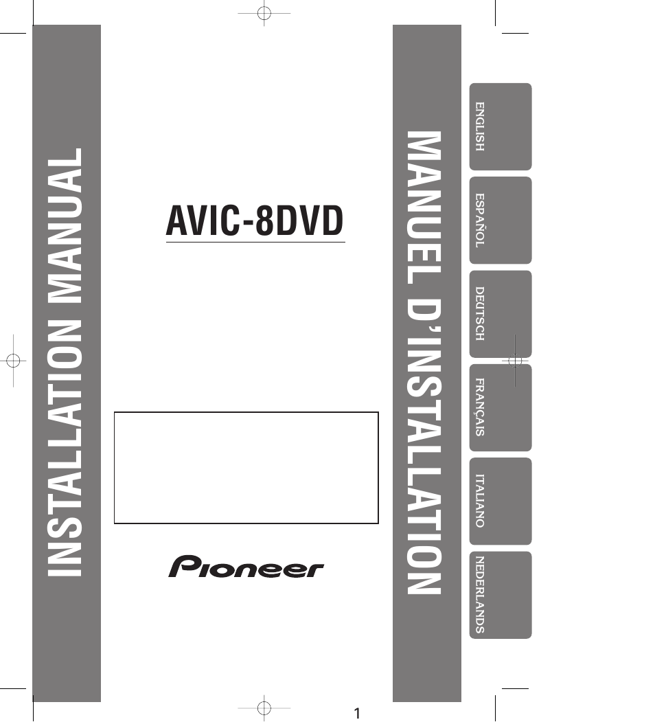 Pioneer AVIC-70D User Manual | 158 pages