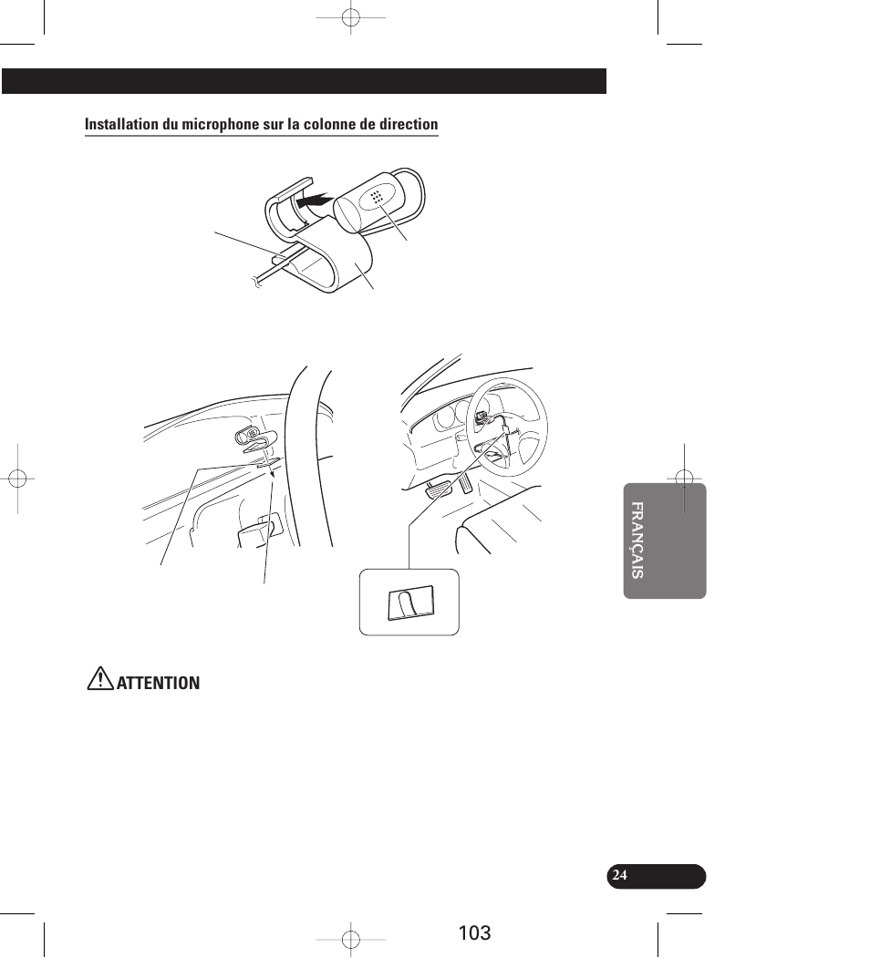Attention | Pioneer AVIC-70D User Manual | Page 103 / 158