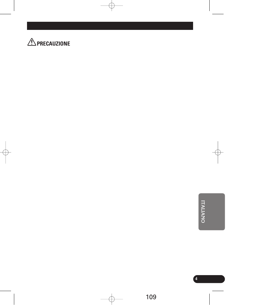 Collegamento del sistema, Precauzione, 109 collegamento del sistema | Pioneer AVIC-70D User Manual | Page 109 / 158