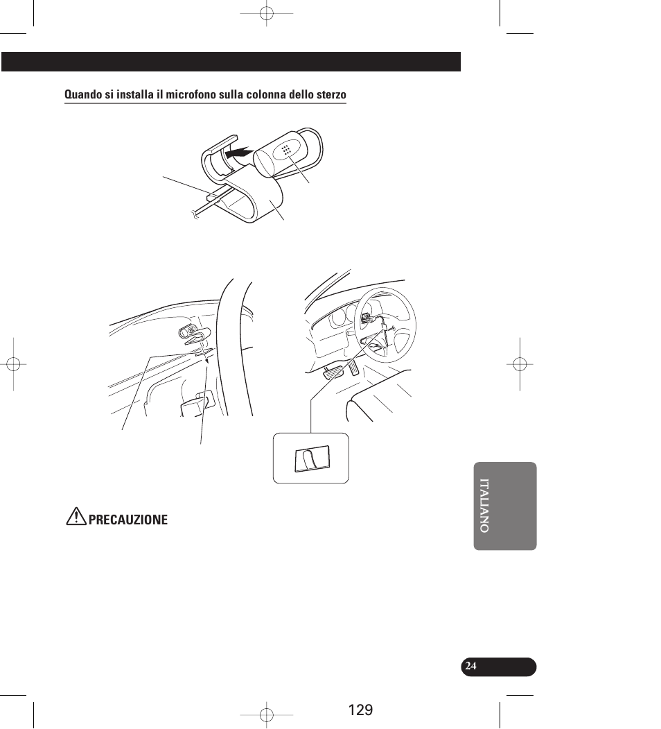 Precauzione | Pioneer AVIC-70D User Manual | Page 129 / 158