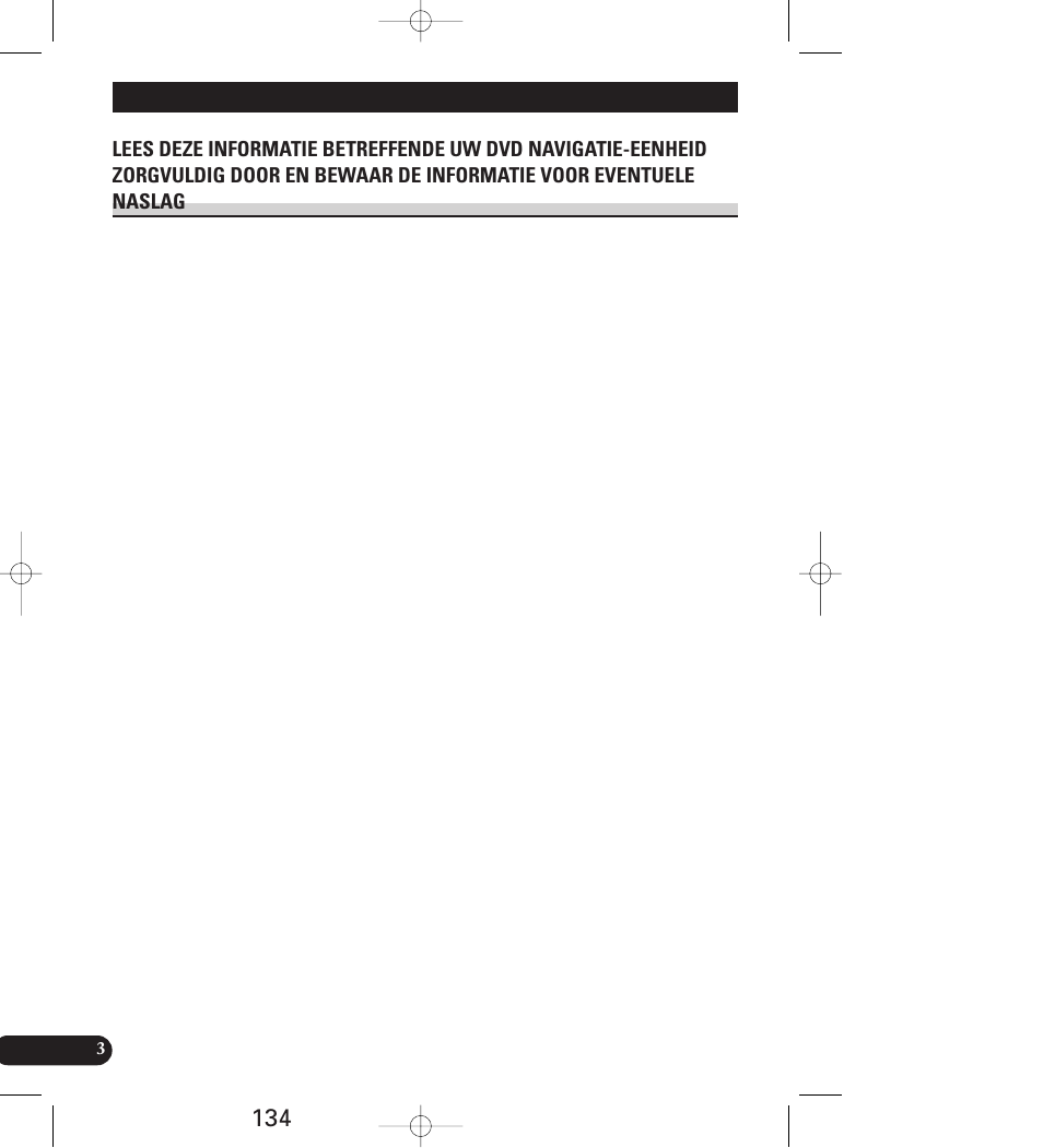 Belangrijke veiligheidsmaat, Regelen, Lees deze informatie | Belangrijke veiligheidsmaatregelen | Pioneer AVIC-70D User Manual | Page 134 / 158