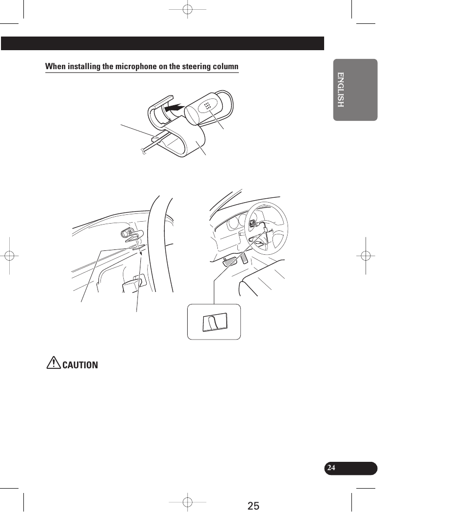 Caution | Pioneer AVIC-70D User Manual | Page 25 / 158