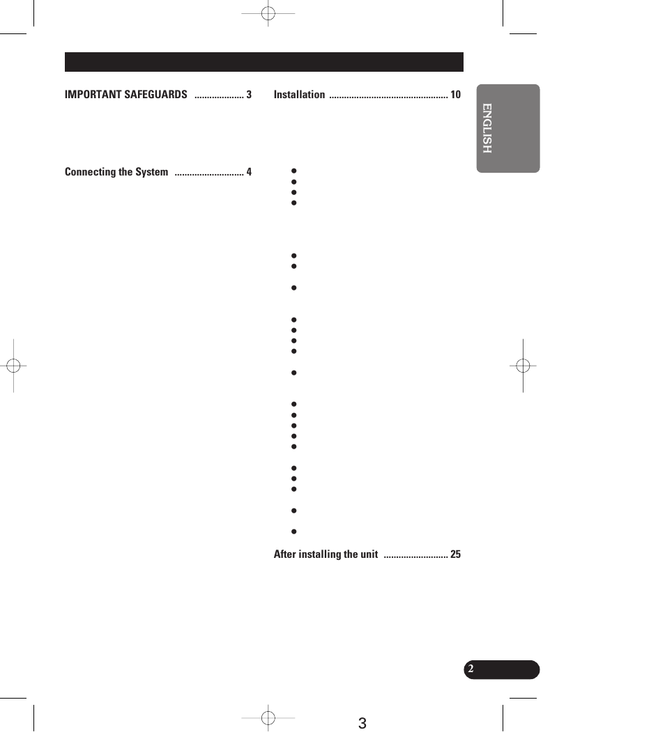 Pioneer AVIC-70D User Manual | Page 3 / 158