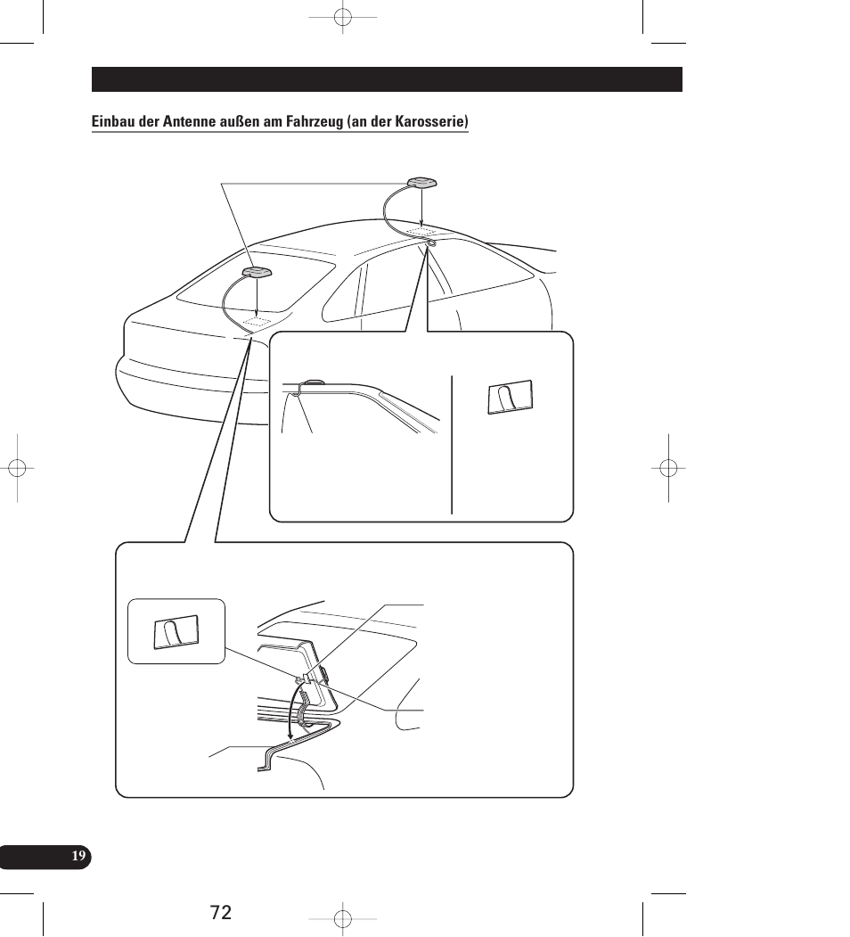 Einbau | Pioneer AVIC-70D User Manual | Page 72 / 158