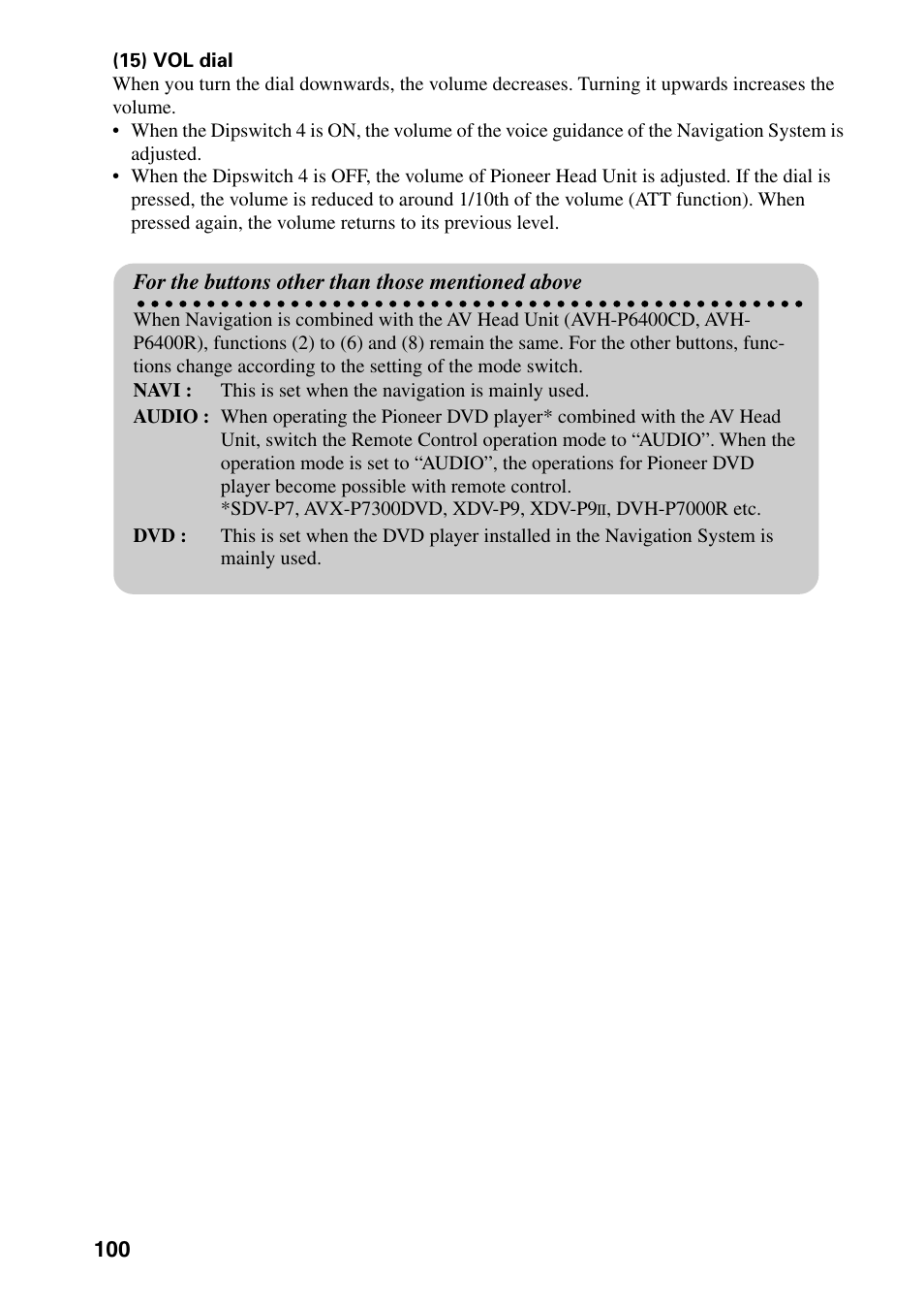 Pioneer AVIC-60D-2 User Manual | Page 102 / 188