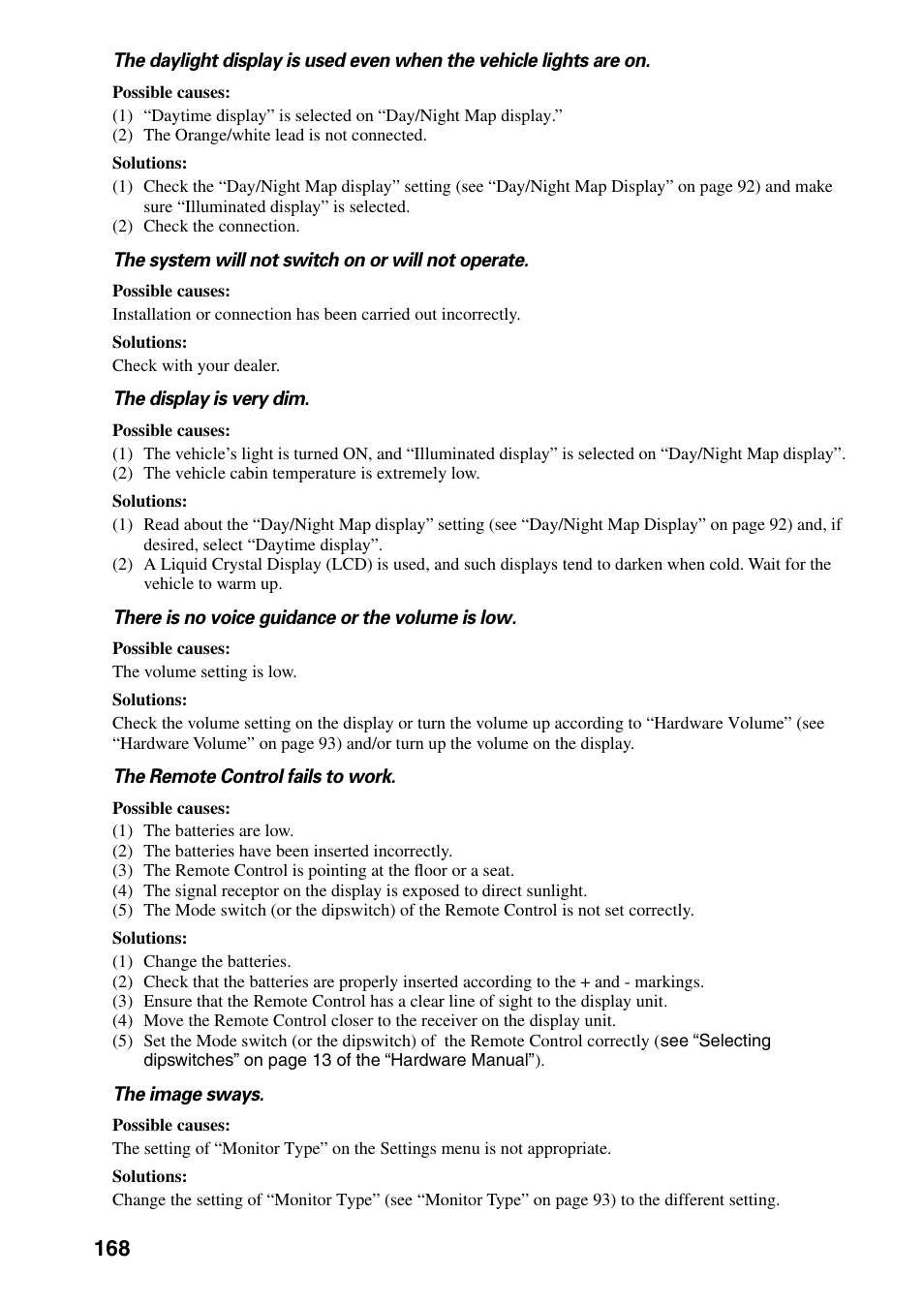 Pioneer AVIC-60D-2 User Manual | Page 170 / 188