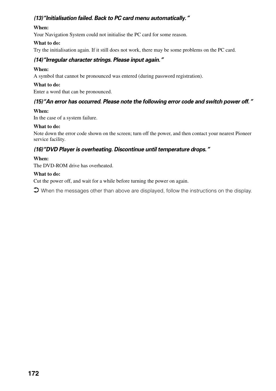 Pioneer AVIC-60D-2 User Manual | Page 174 / 188