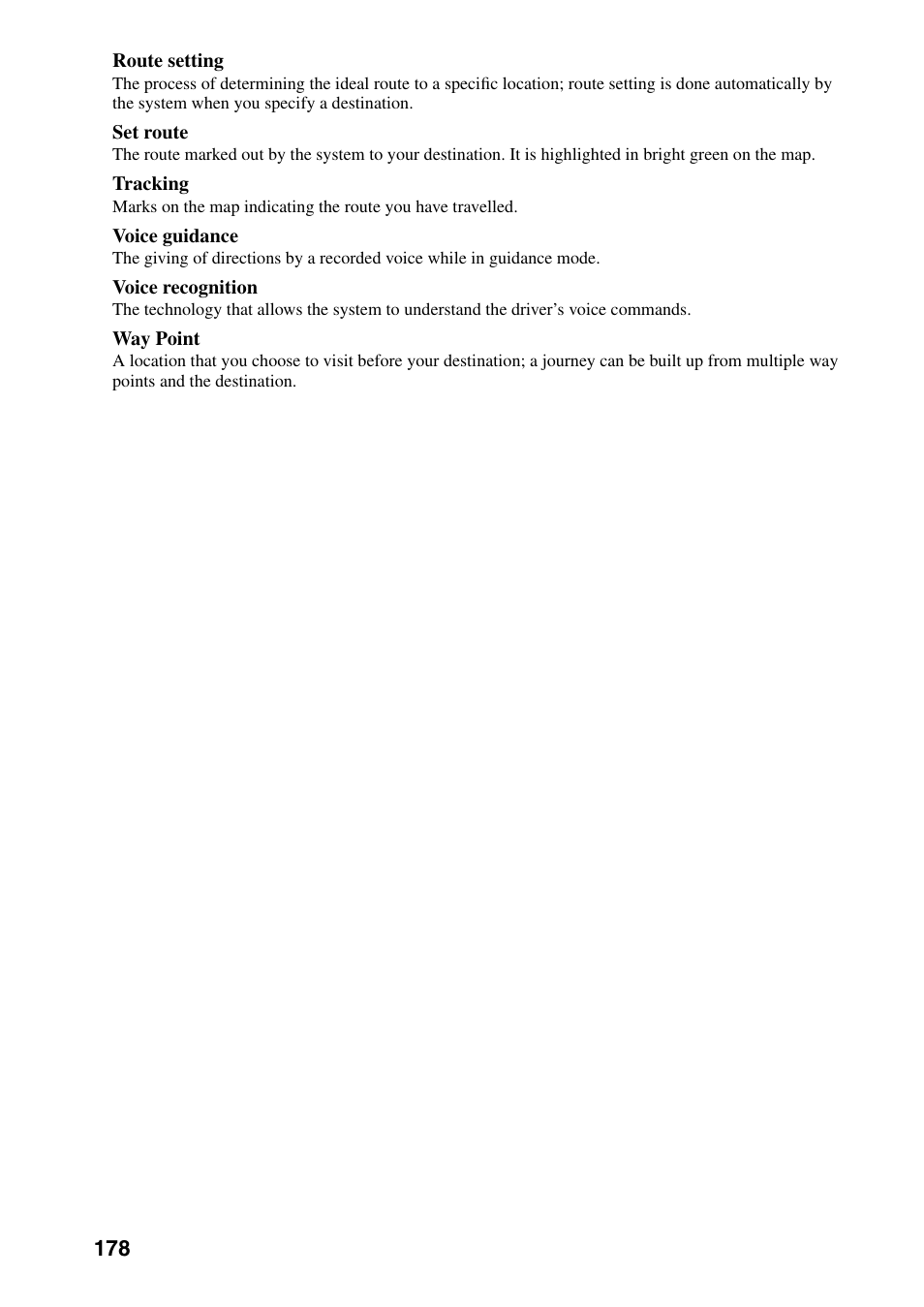 Pioneer AVIC-60D-2 User Manual | Page 180 / 188