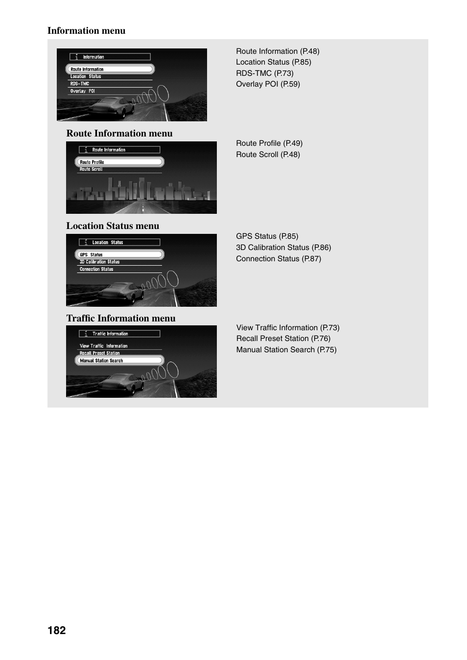 Pioneer AVIC-60D-2 User Manual | Page 184 / 188