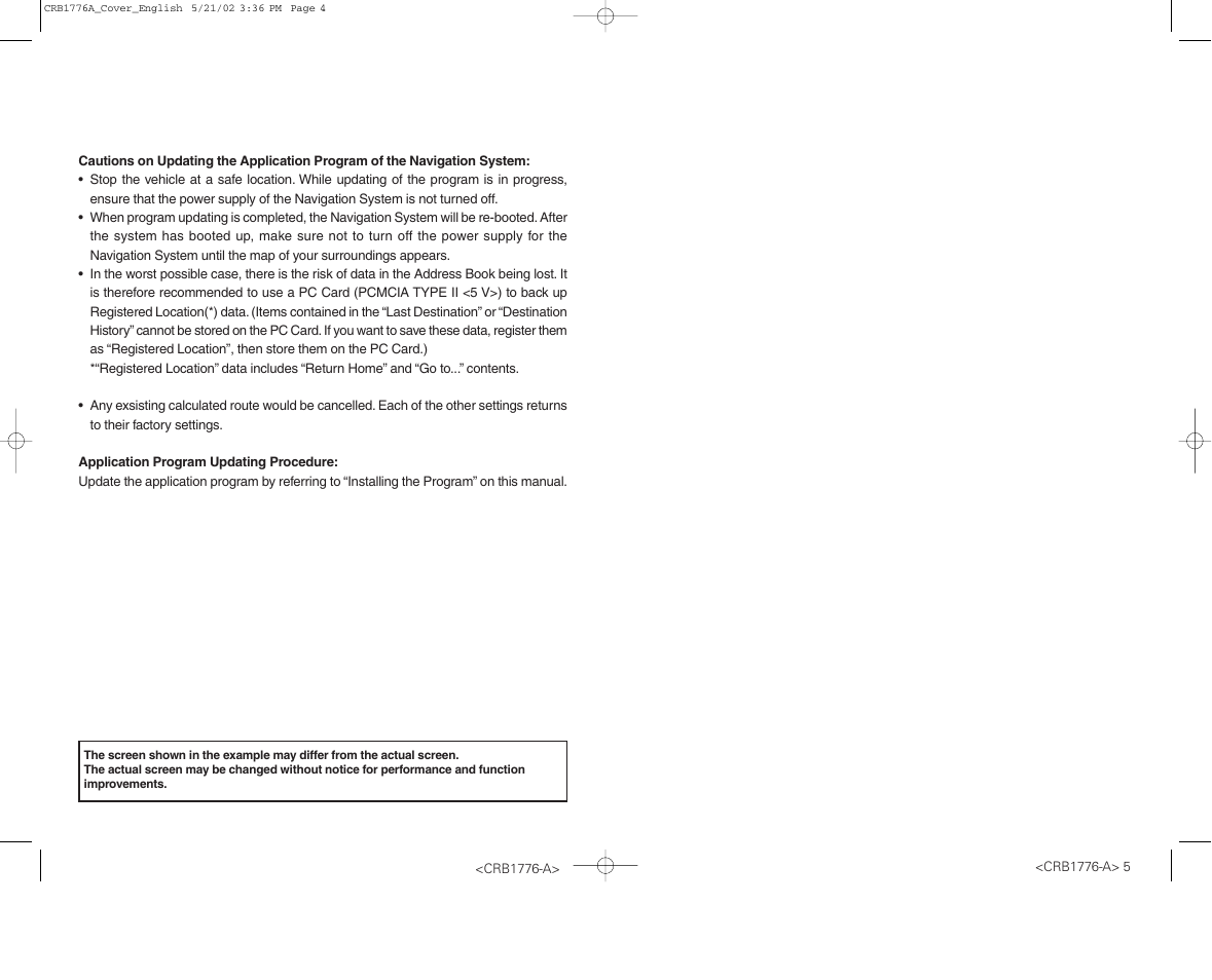 Pioneer AVIC-60D-2 User Manual | Page 2 / 188