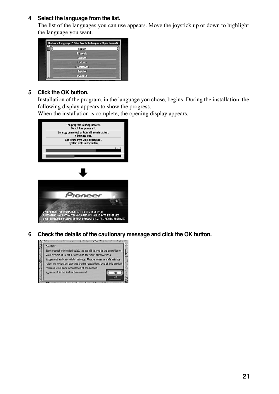 Pioneer AVIC-60D-2 User Manual | Page 23 / 188
