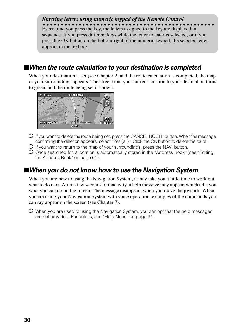 Pioneer AVIC-60D-2 User Manual | Page 32 / 188
