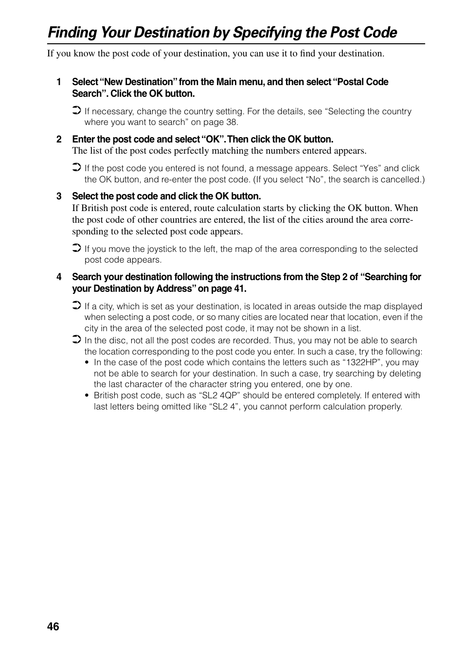 Pioneer AVIC-60D-2 User Manual | Page 48 / 188