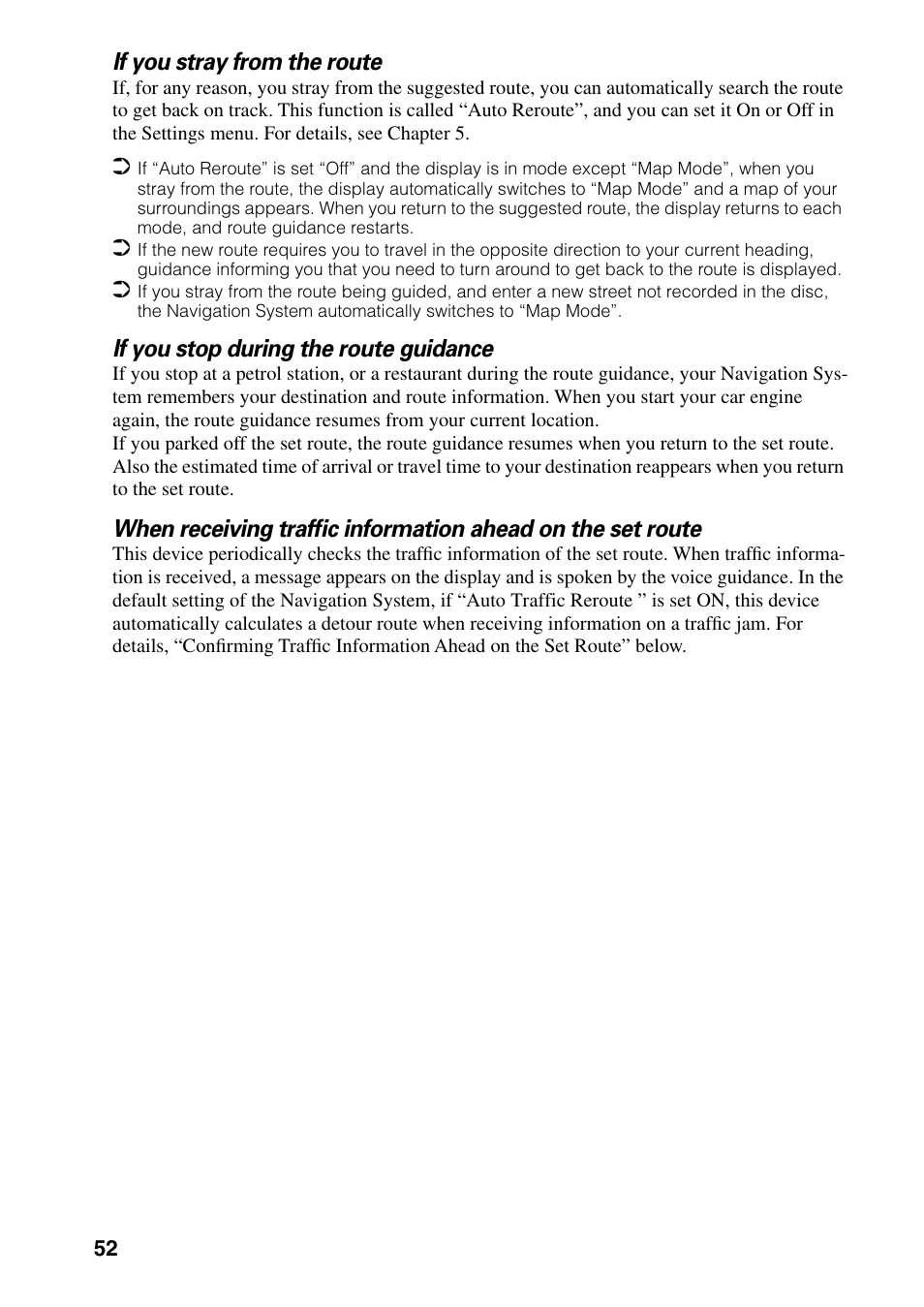 Pioneer AVIC-60D-2 User Manual | Page 54 / 188