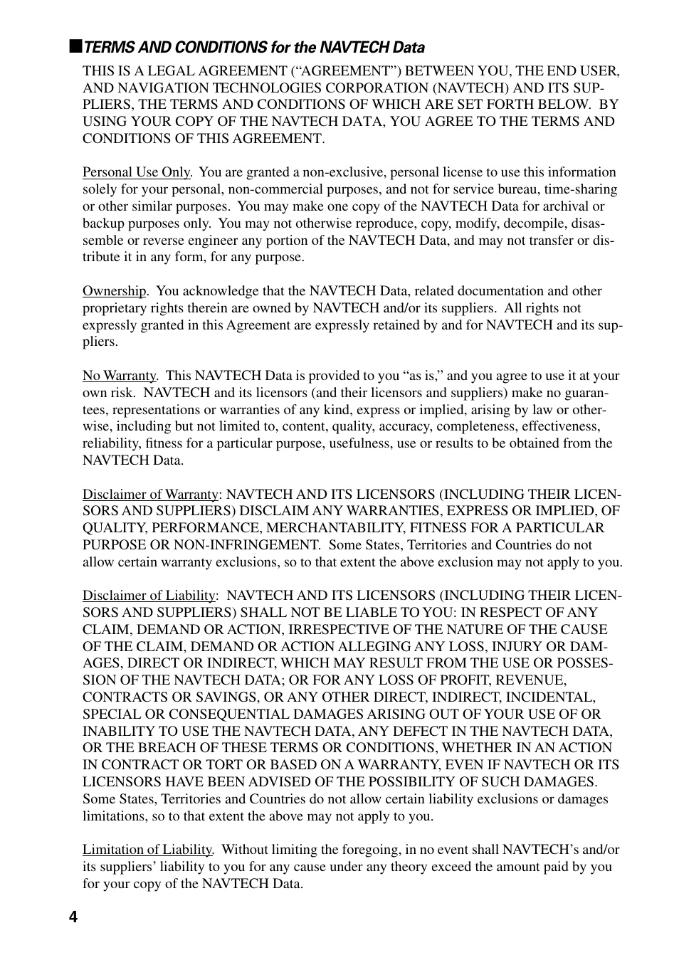 Pioneer AVIC-60D-2 User Manual | Page 6 / 188