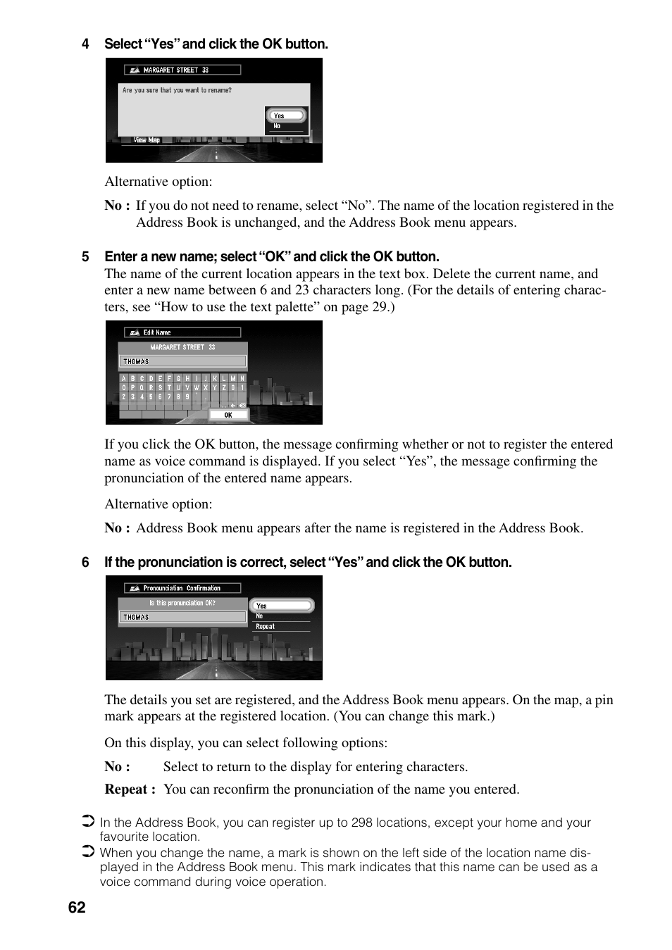 Pioneer AVIC-60D-2 User Manual | Page 64 / 188