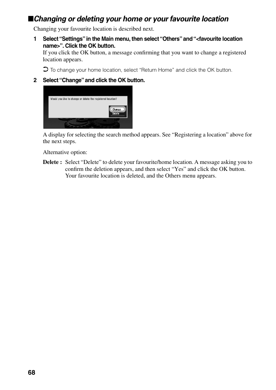 Pioneer AVIC-60D-2 User Manual | Page 70 / 188