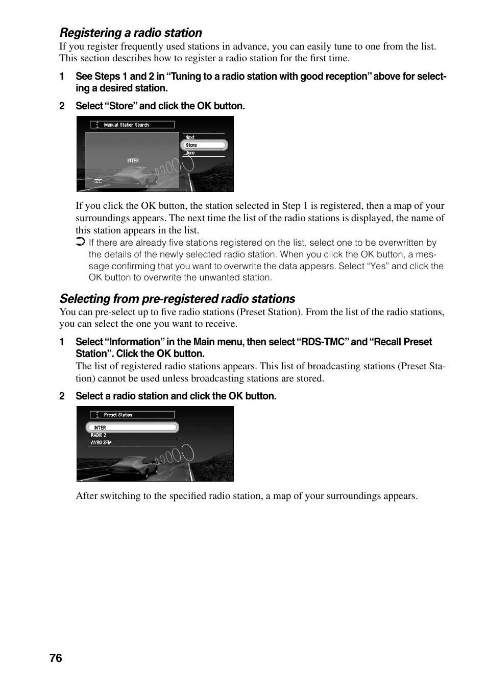 Pioneer AVIC-60D-2 User Manual | Page 78 / 188