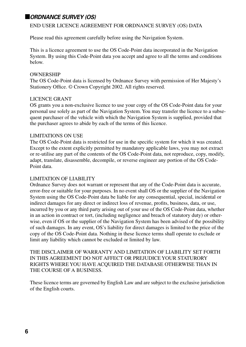 Pioneer AVIC-60D-2 User Manual | Page 8 / 188
