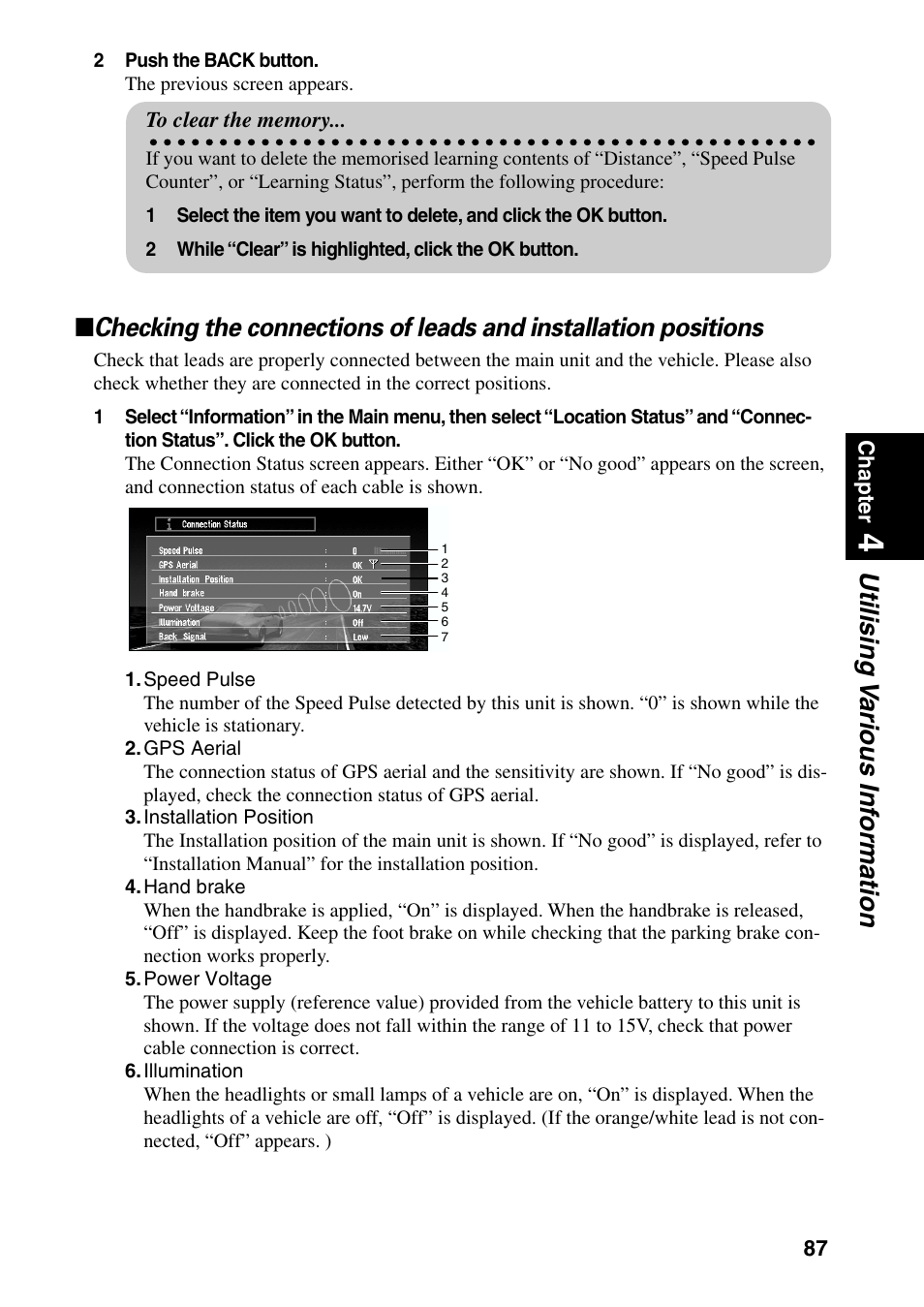 Utilising v arious inf ormation | Pioneer AVIC-60D-2 User Manual | Page 89 / 188