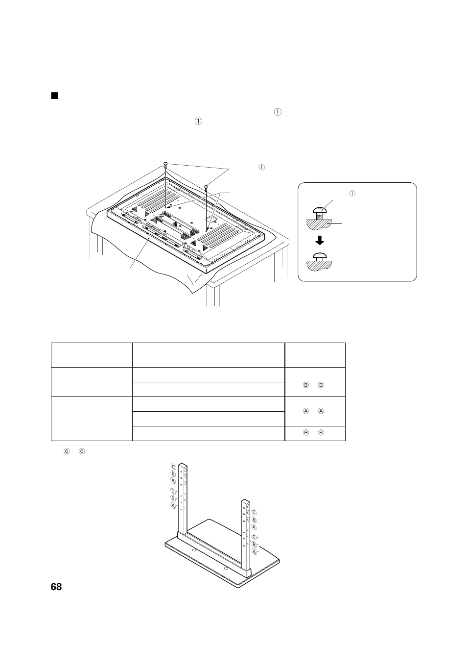 安裝到主體上, 7 通常的安裝方法 | Pioneer PDK-TS01 User Manual | Page 68 / 74