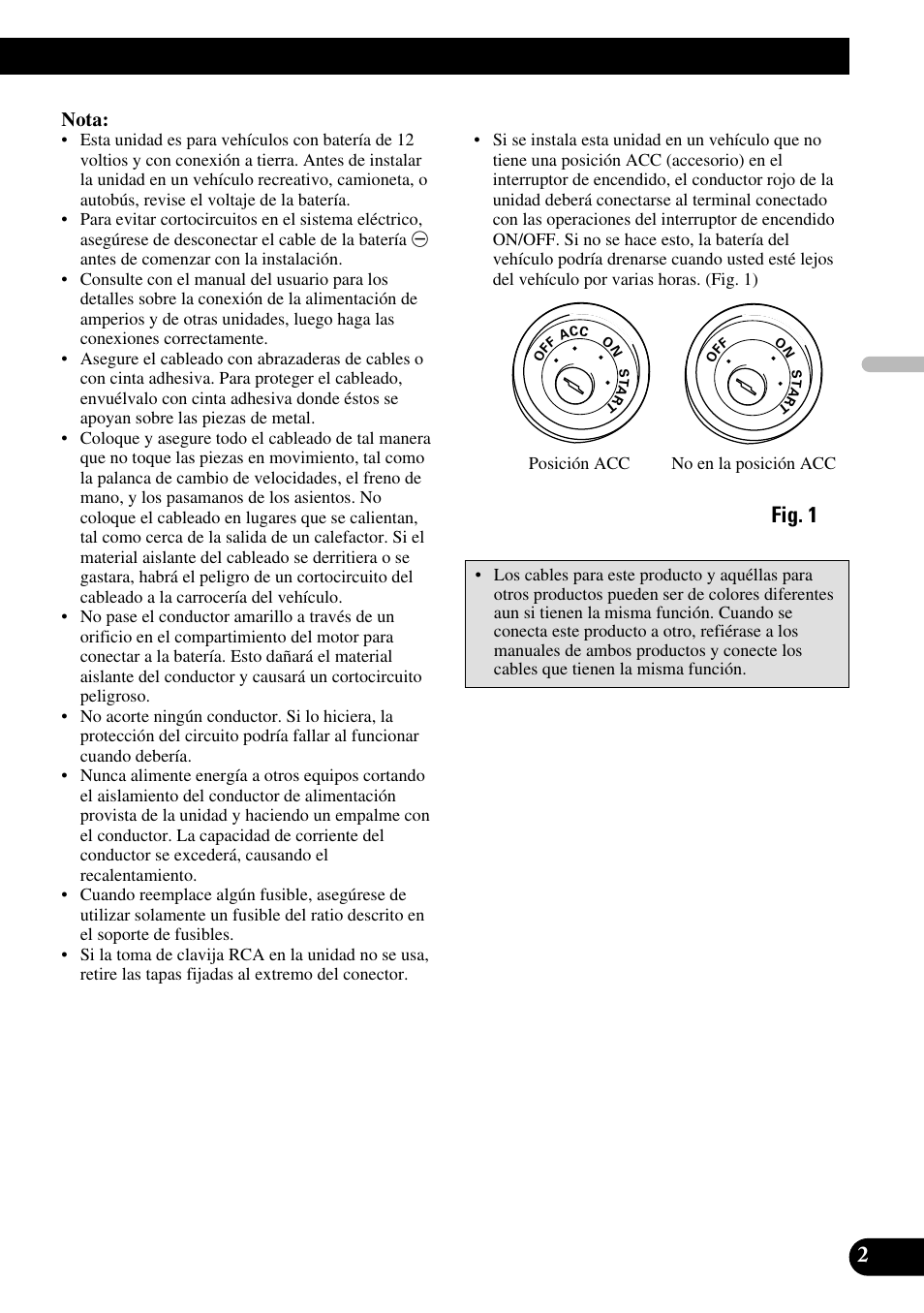 Fig. 1 | Pioneer AVX-7600 User Manual | Page 15 / 74