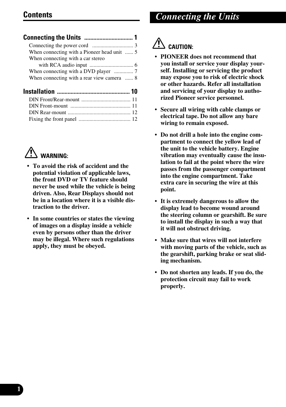 English, Español, Deutsch | Français, Italiano, Nederlands, Avx-7600, Inst, Alla, Tion manual | Pioneer AVX-7600 User Manual | Page 2 / 74