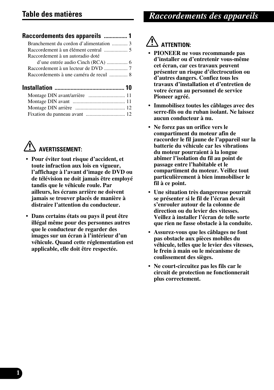 Pioneer AVX-7600 User Manual | Page 38 / 74