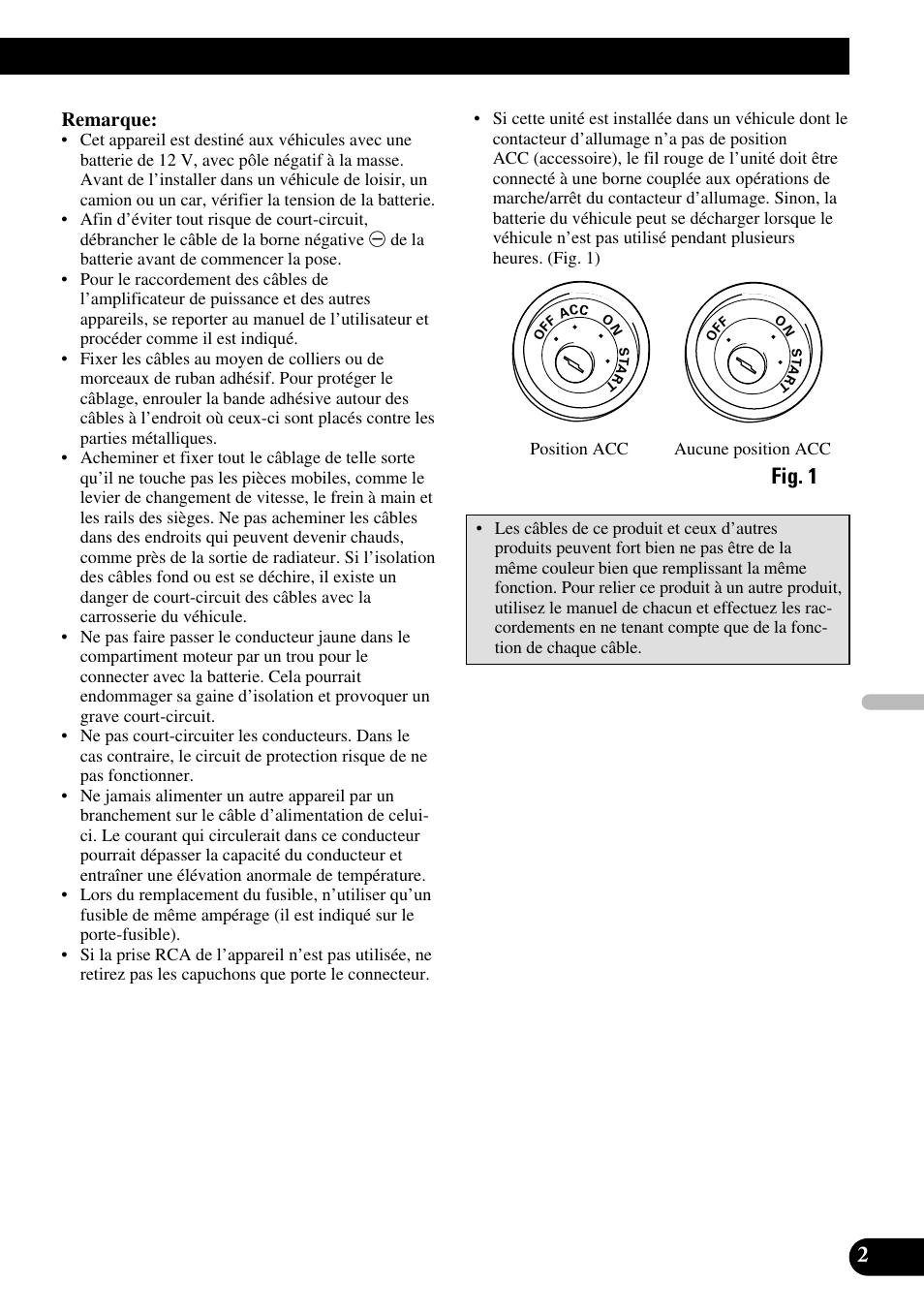 Fig. 1 | Pioneer AVX-7600 User Manual | Page 39 / 74