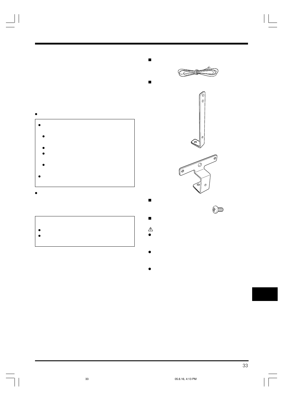 使用之前, 檢查附件 | Pioneer PDP-S39 User Manual | Page 33 / 38