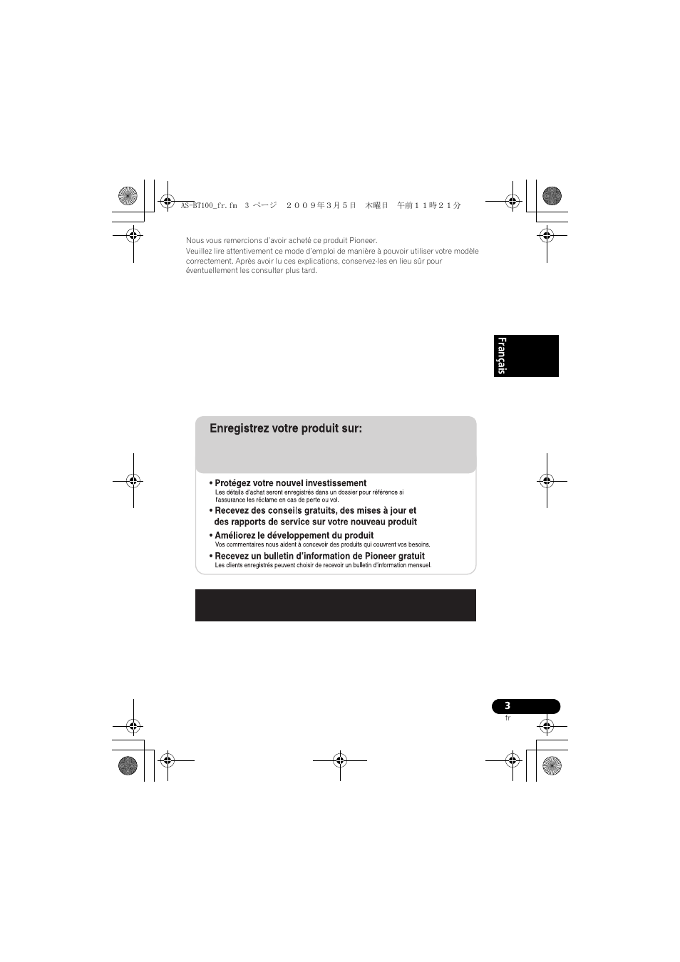 Pioneer AS-BT100 User Manual | Page 11 / 60